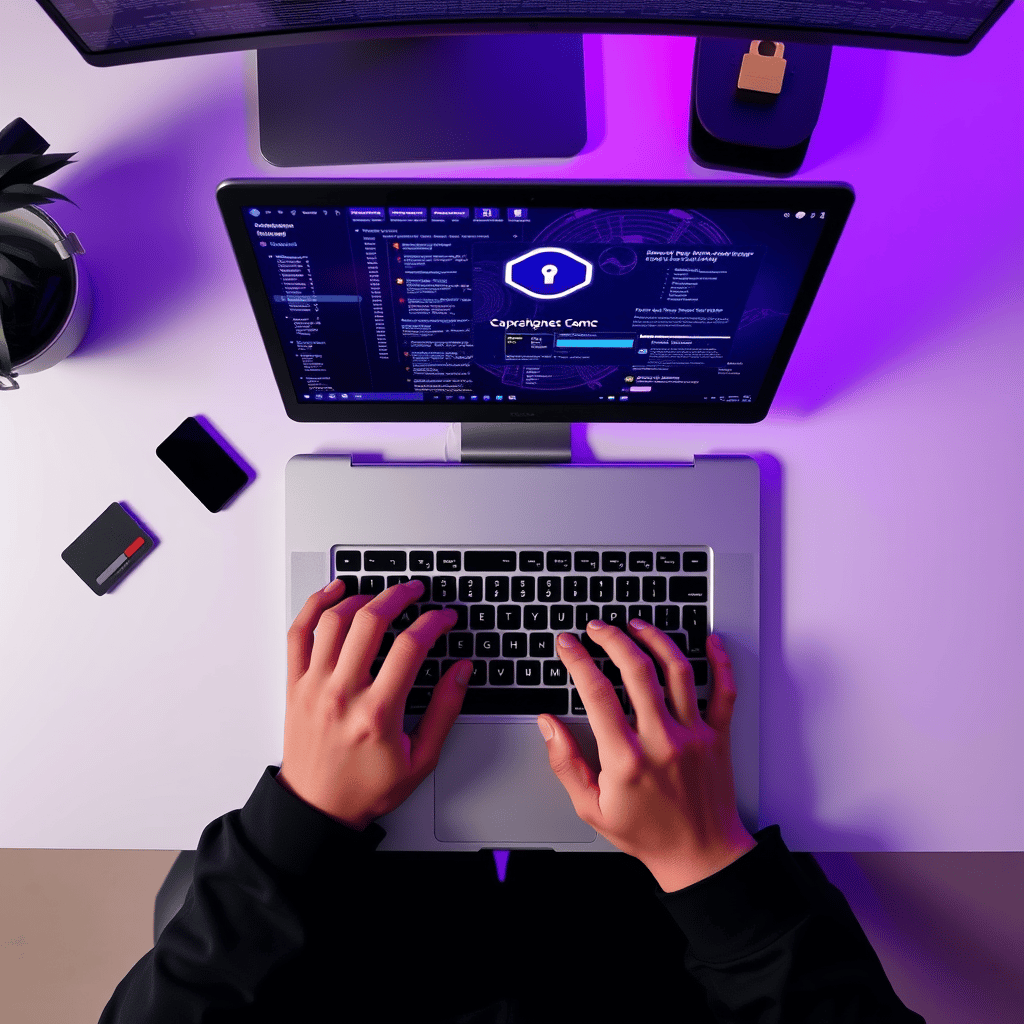 Security dashboard interface
