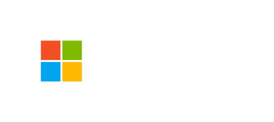 Microsoft Logo for Dark background